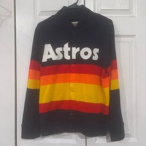 Astros vintage rainbow sweater